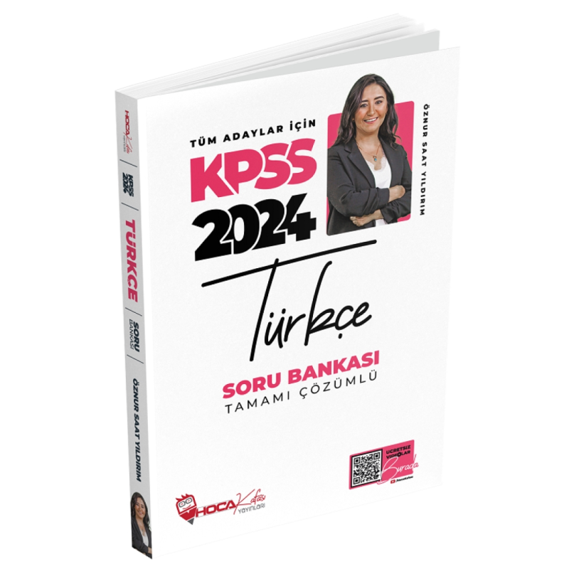 HOCA KAFASI TÜRKÇE SORU BANKASI TAMAMI ÇÖZÜMLÜ