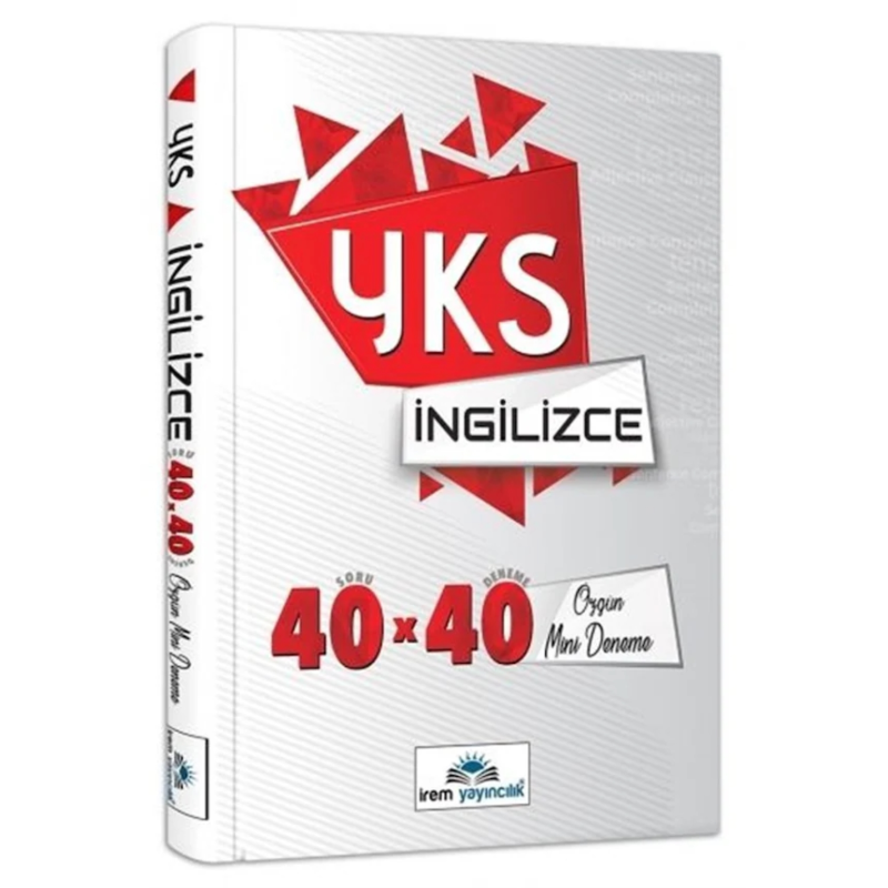 YKS İngilizce 40x40 Özgün Mini Denemeler