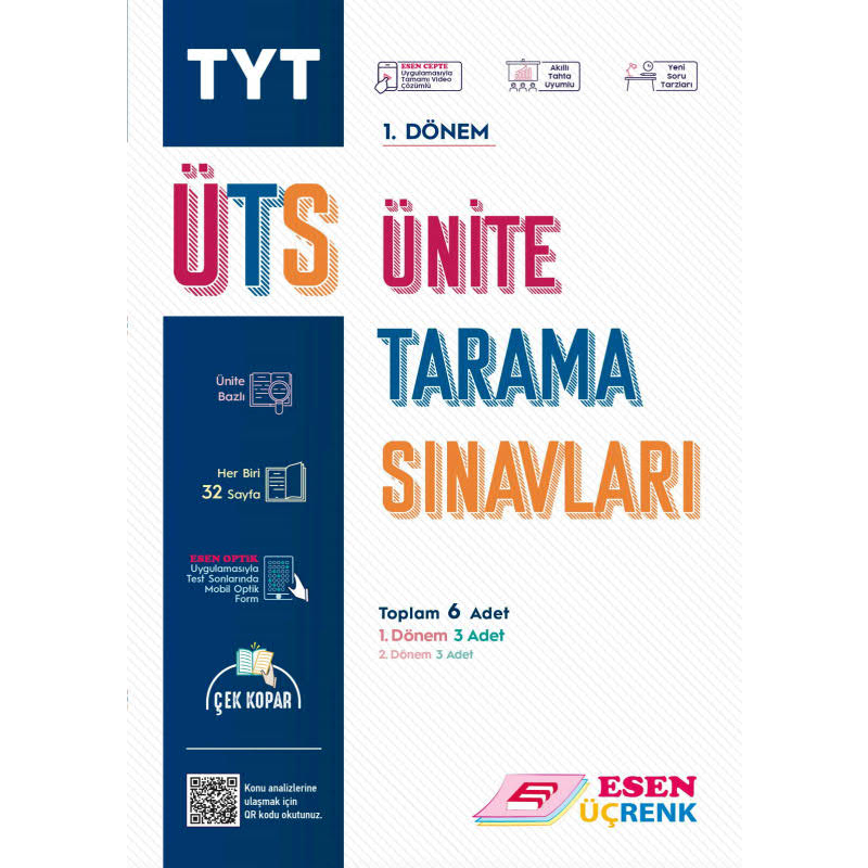 TYT Ünite Tarama Testleri