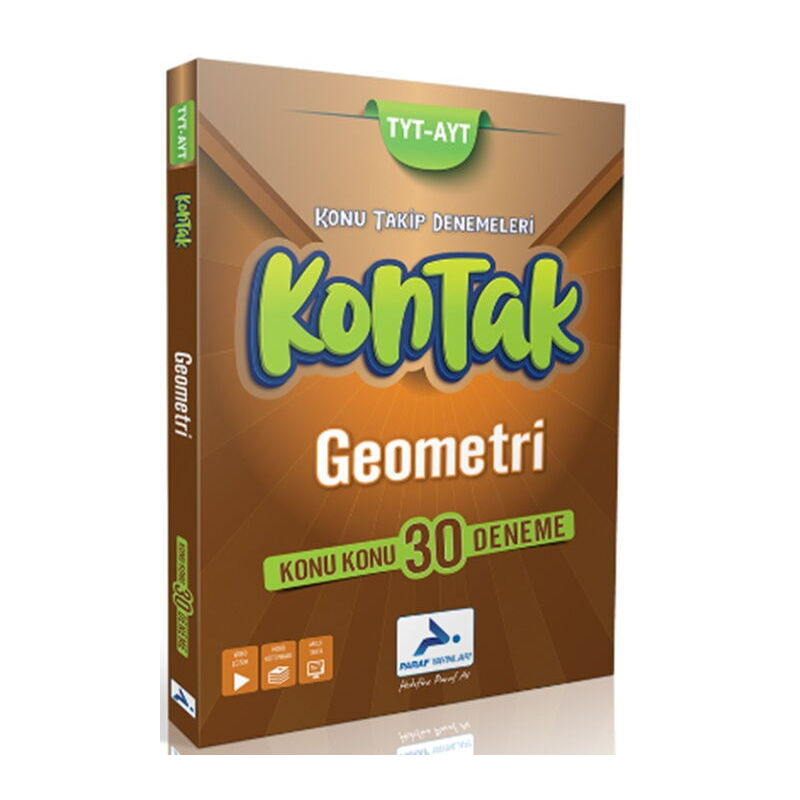 TYT-AYT Geometri Kontak Deneme Paraf Yayınları