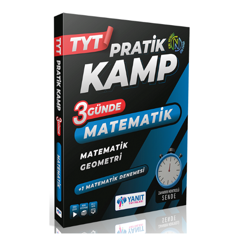 TYT Matematik 3 Günde Pratik Kamp Kitabı