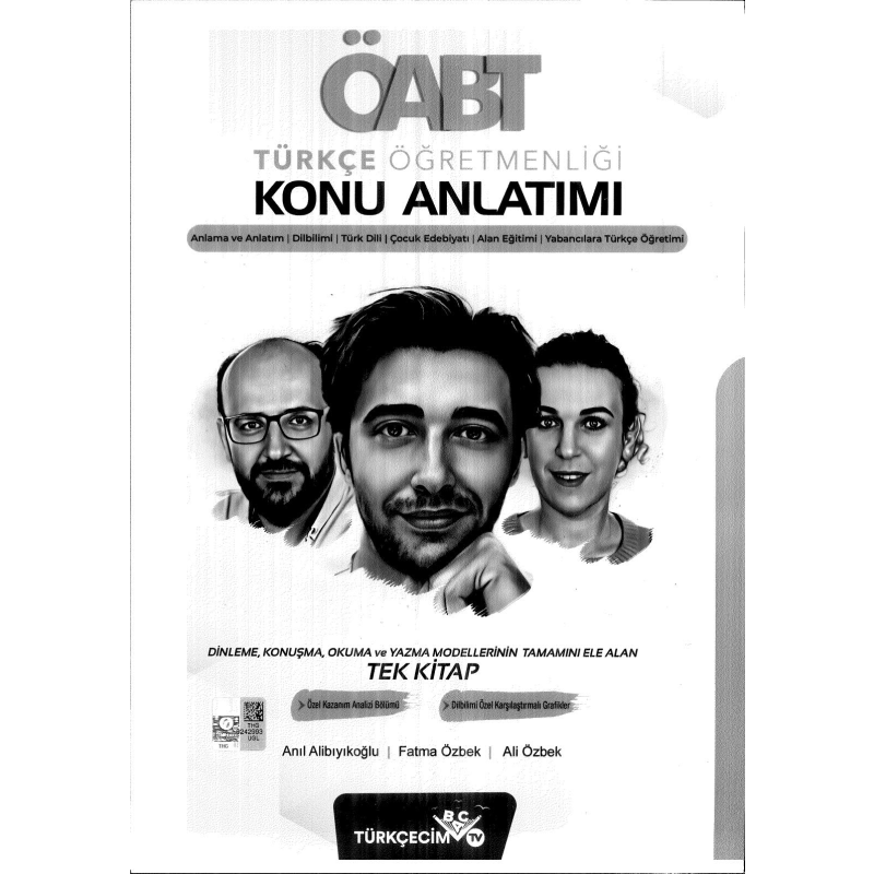 ÖABT TÜRKÇE KONU ANLATIMI TEK KİTAP