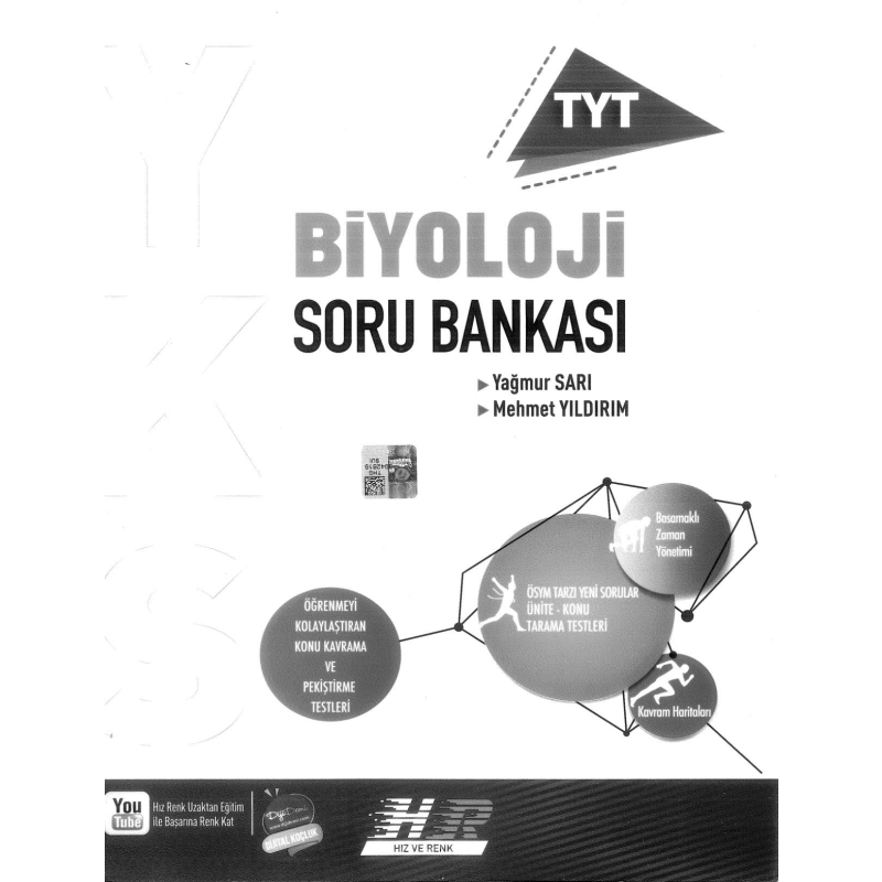 TYT BİYOLOJİ SORU BANKASI