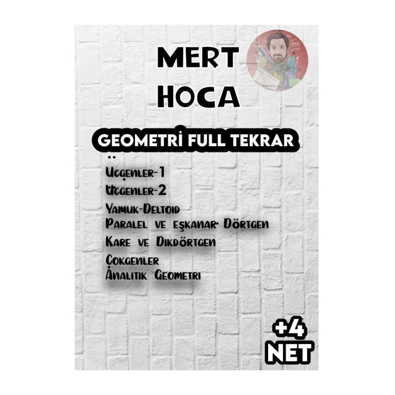Mert Hoca Geometri Full Tekrar