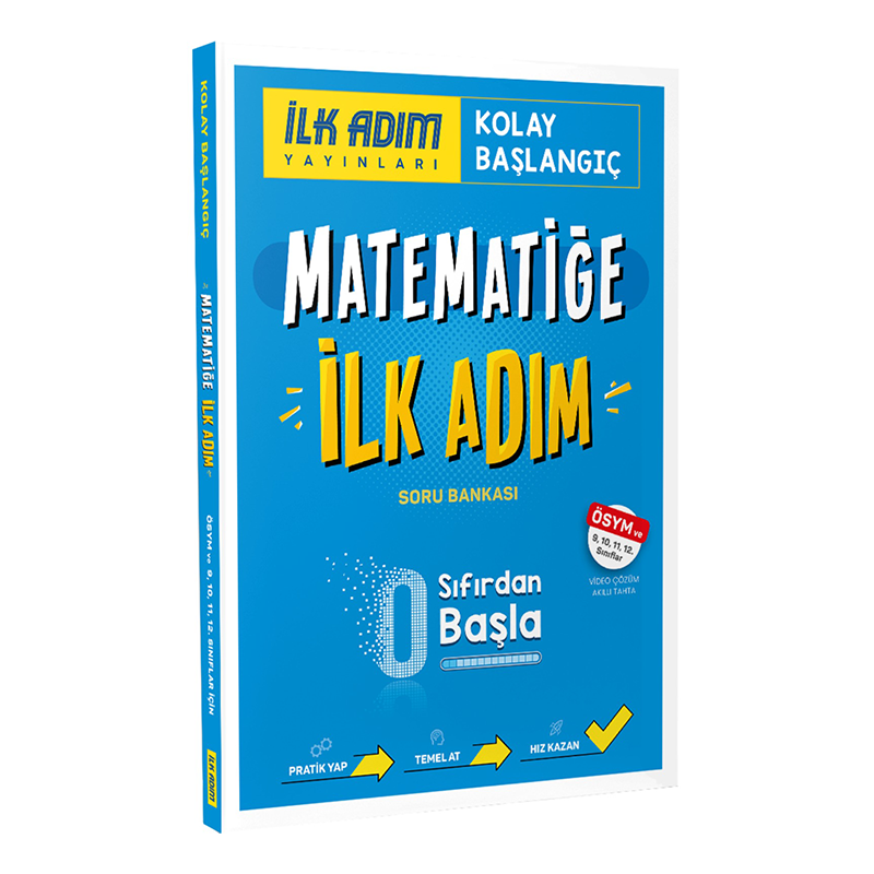 Matematiğe İlk Adım Soru Bankası