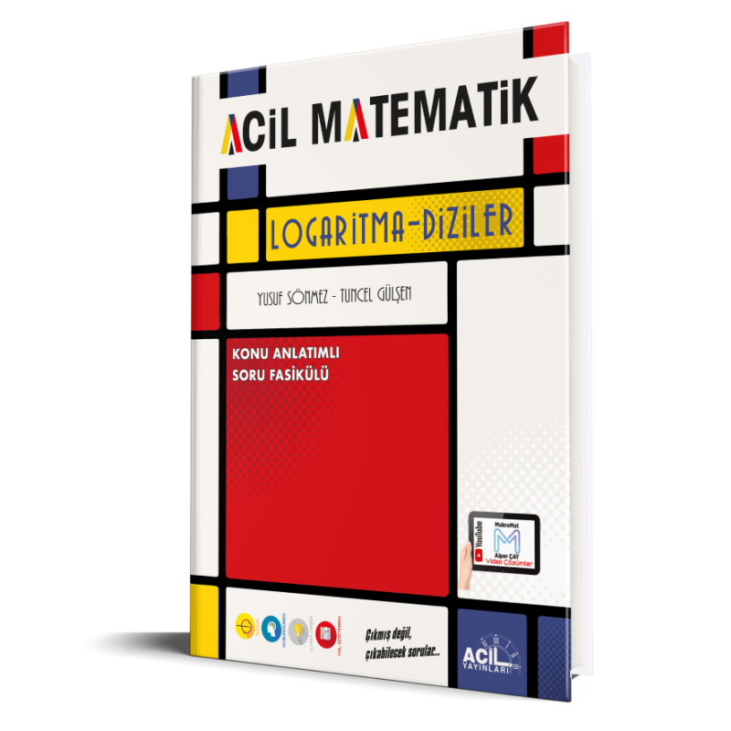 Acil Yayınları TYT Matematik Logaritma Diziler
