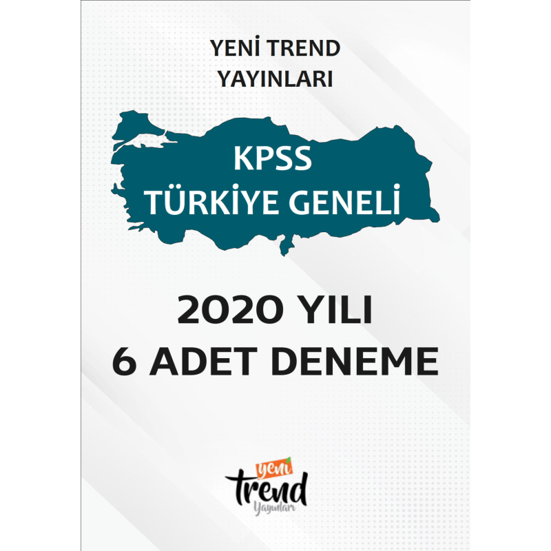 YENİTREND 6 ADET DENEME