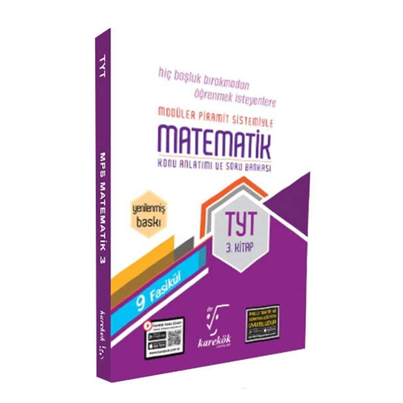 TYT Matematik 3.Kitap MPS Konu Anlatım ve Soru Bankası