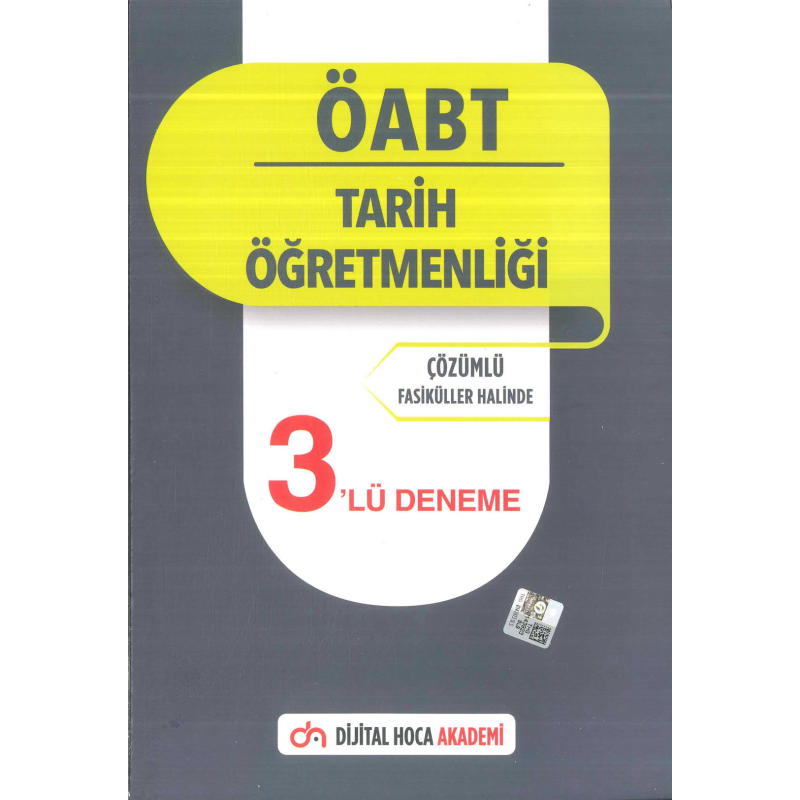 3'LÜ DENEME ÇÖZÜMLÜ