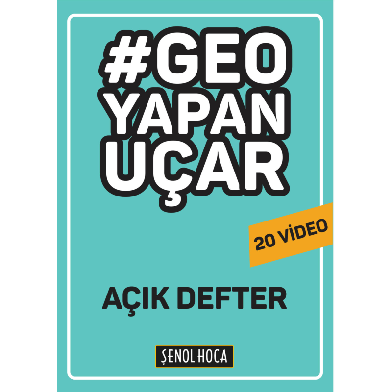ŞENOL HOCA GEO YAPAN UÇAR