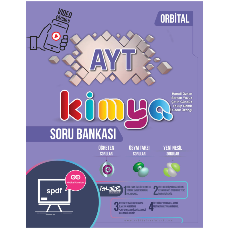 AYT Kimya Orbital Soru Bankası Orbital Yayınları