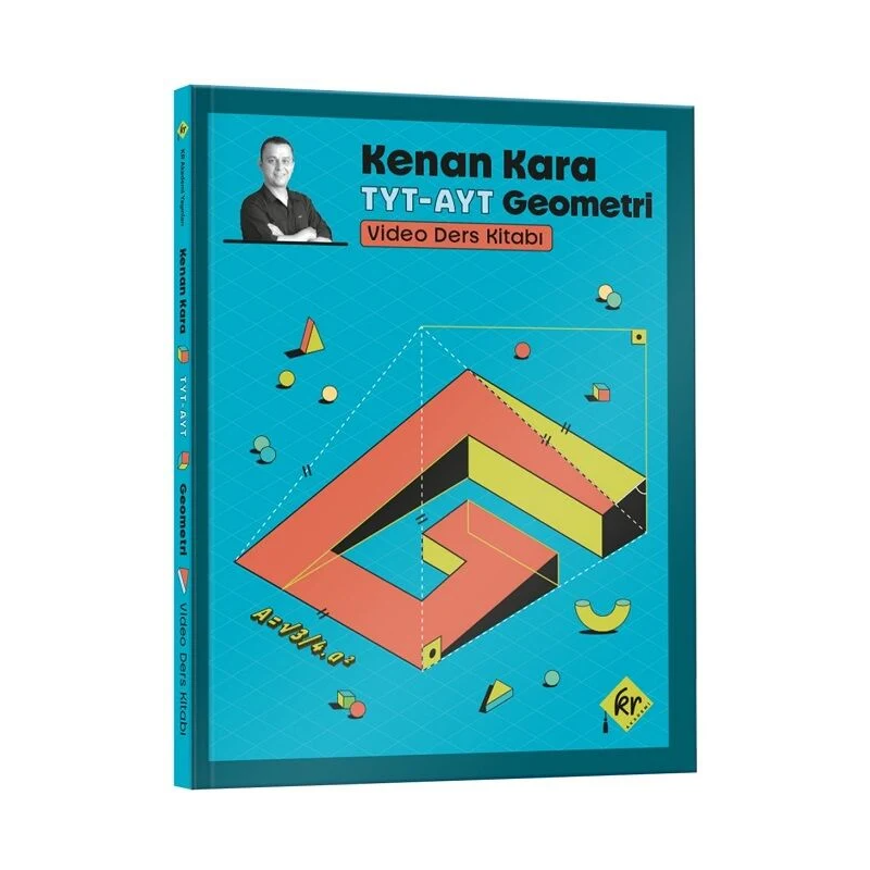 2026 Kenan Kara ile TYT AYT Geometri Video Ders Kitabı KR Akademi
