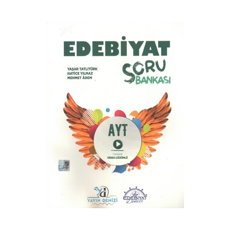 AYT Edebiyat Soru Bankası Yayın Denizi