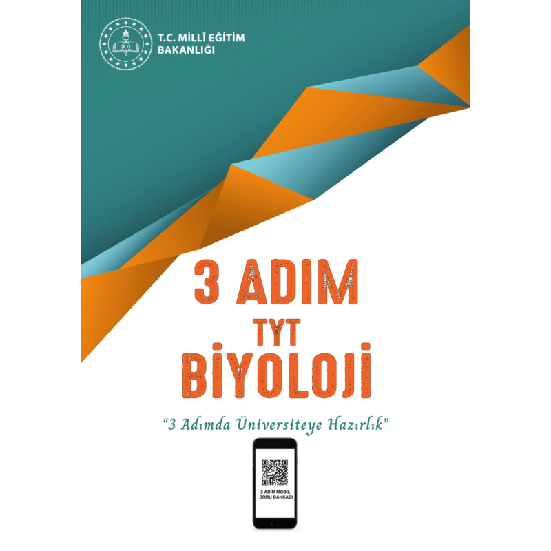 3 ADIM TYT BİYOLOJİ SORU BANKASI