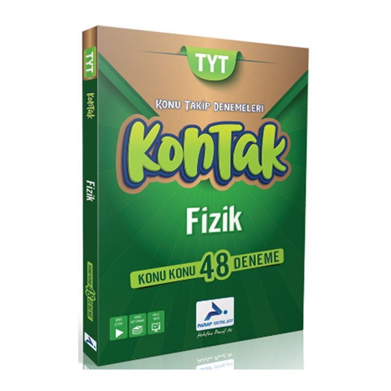 TYT Fizik Kontak Konu Takip Denemeleri Paraf Akademi