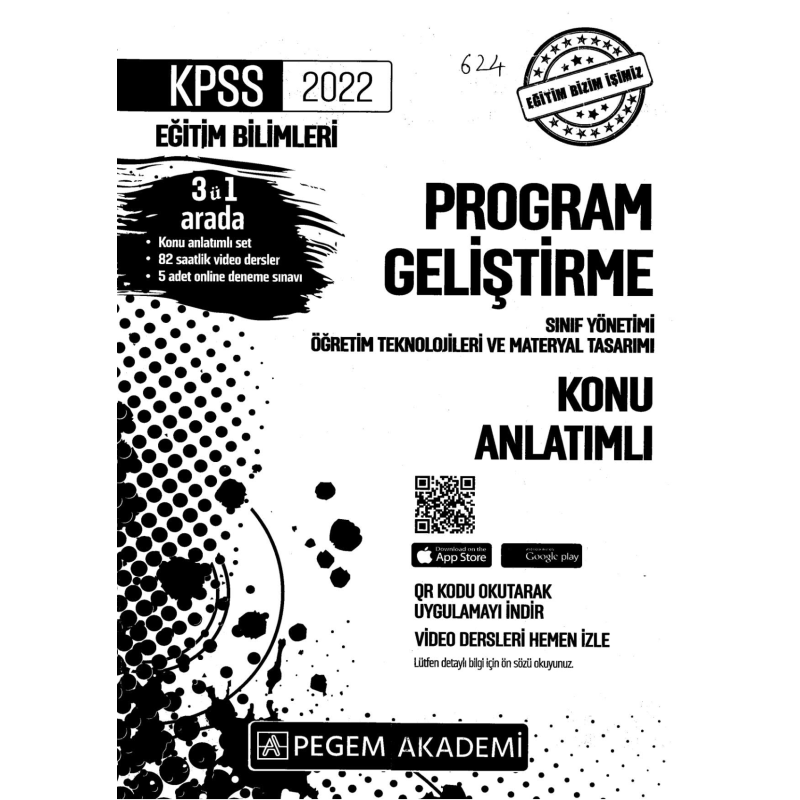 2022 KPSS Eğitim Bilimleri PROGRAM GELİŞTİRME KONU ANLATIM