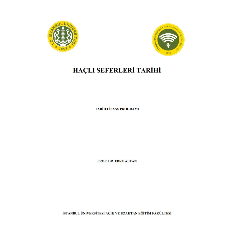 Haçlı Seferleri Tarihi