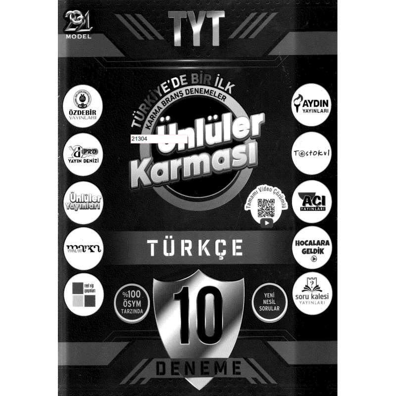 TYT 10 lu Deneme Türkçe