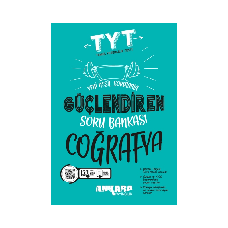 TYT Coğrafya Güçlendiren Soru Bankası