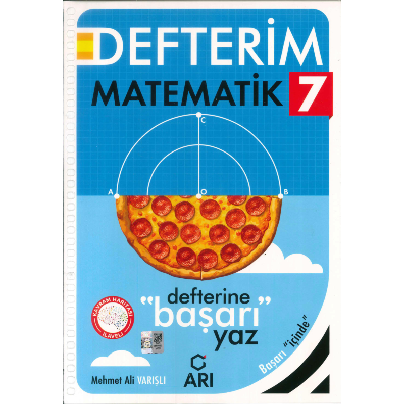 7. Sınıf Matemito Matematik Defterim Arı Yayıncılık