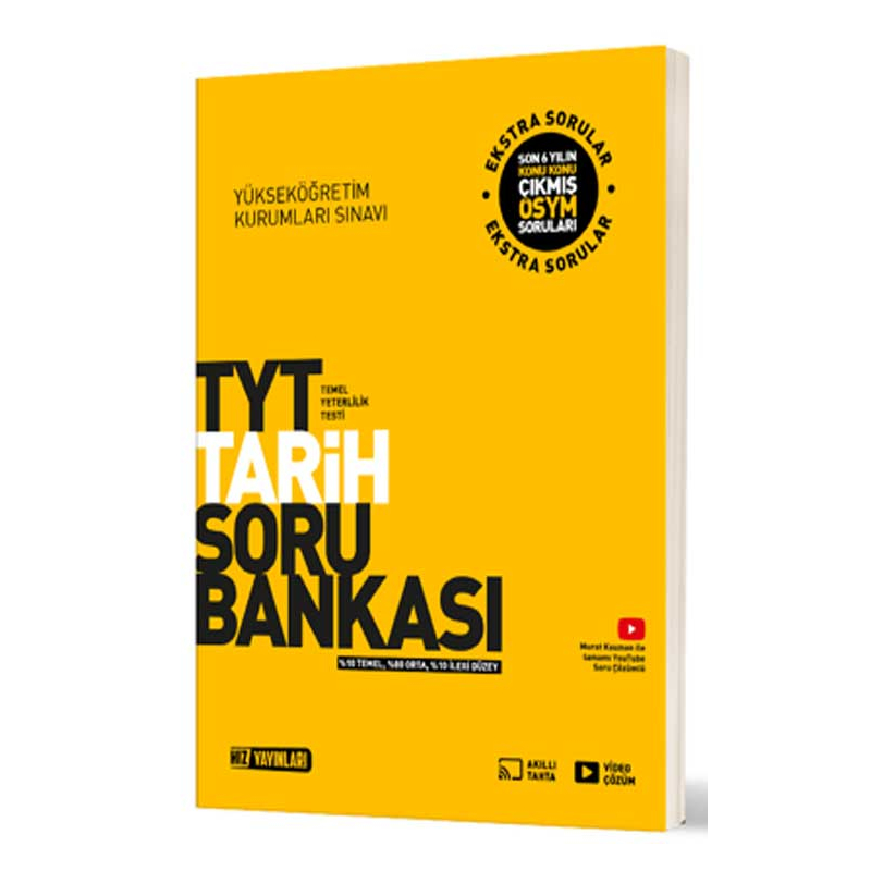 TYT Tarih Soru Bankası Hız Yayınları