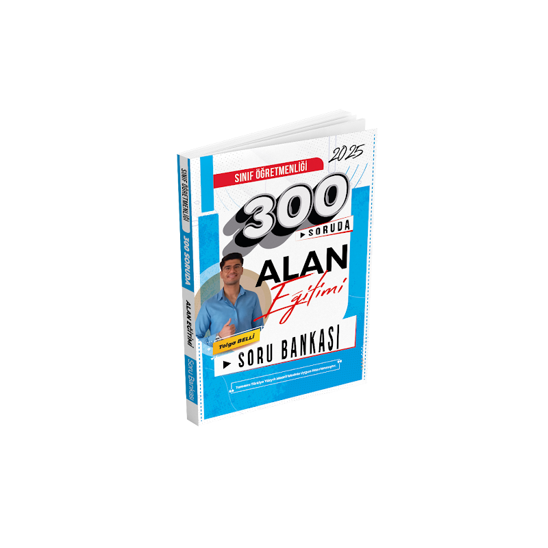 2025 MEB AGS ÖABT Sınıf Öğretmenliği Alan Bankası Tolga Belli Dizgi Kitap