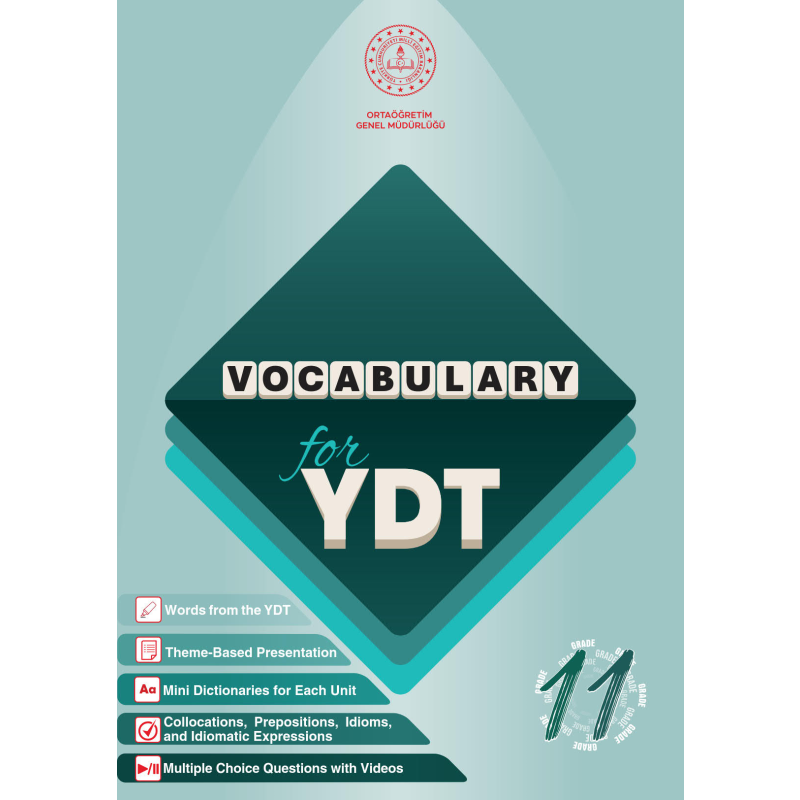 Vocabulary For YDT