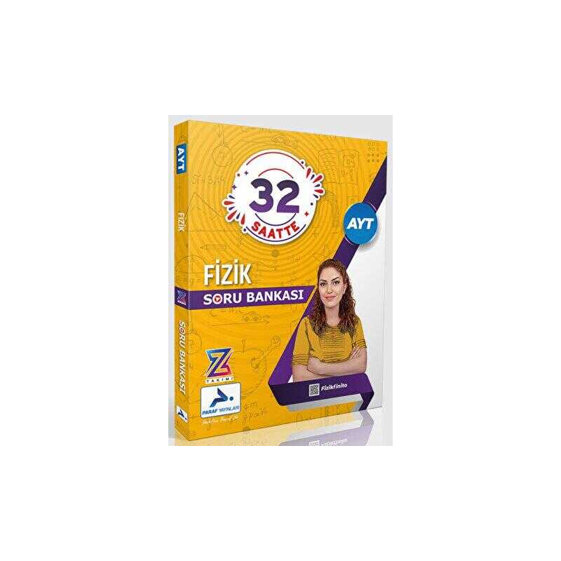 Z Takımı AYT Fizik Soru Bankası Paraf Yayınları