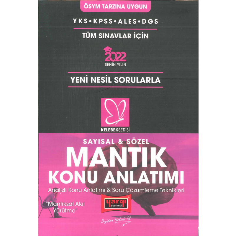 SAYISAL SÖZEL MANTIK KONU ANLATIMI YENİ NESİL SORULARLA