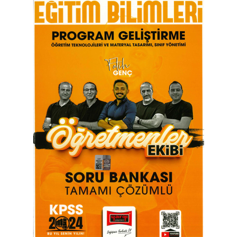 PROGRAM GELİŞTİRME ÖĞRETMENLER EKİBİ TAMAMI ÇÖZÜMLÜ SORU BANKASI