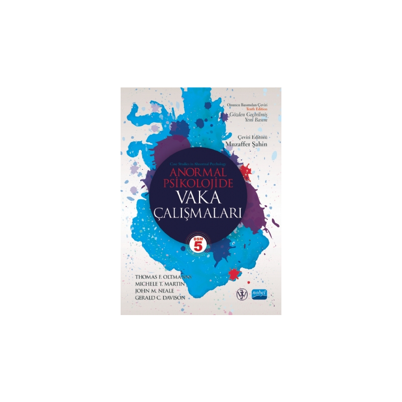 Anormal Psikolojide Vaka Çalışmaları Nobel Yayınevi