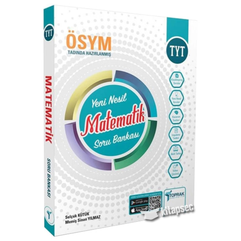 TYT YENİ NESİL MATEMATİK SORU BANKASI
