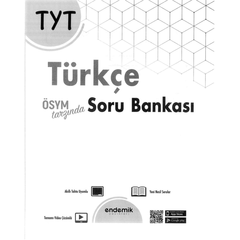 TYT TÜRKÇE SORU BANKASI