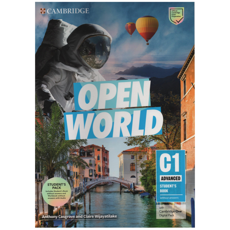 Open World C1 Advanced Student's Book without Answers