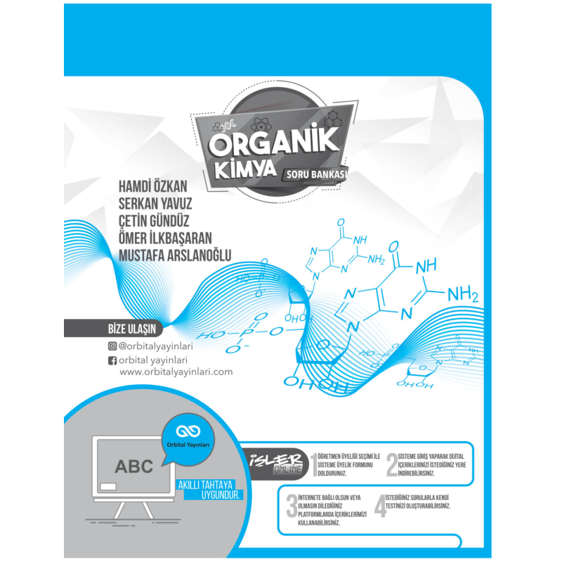 Organik Kimya Konu Özetli Soru Bankası