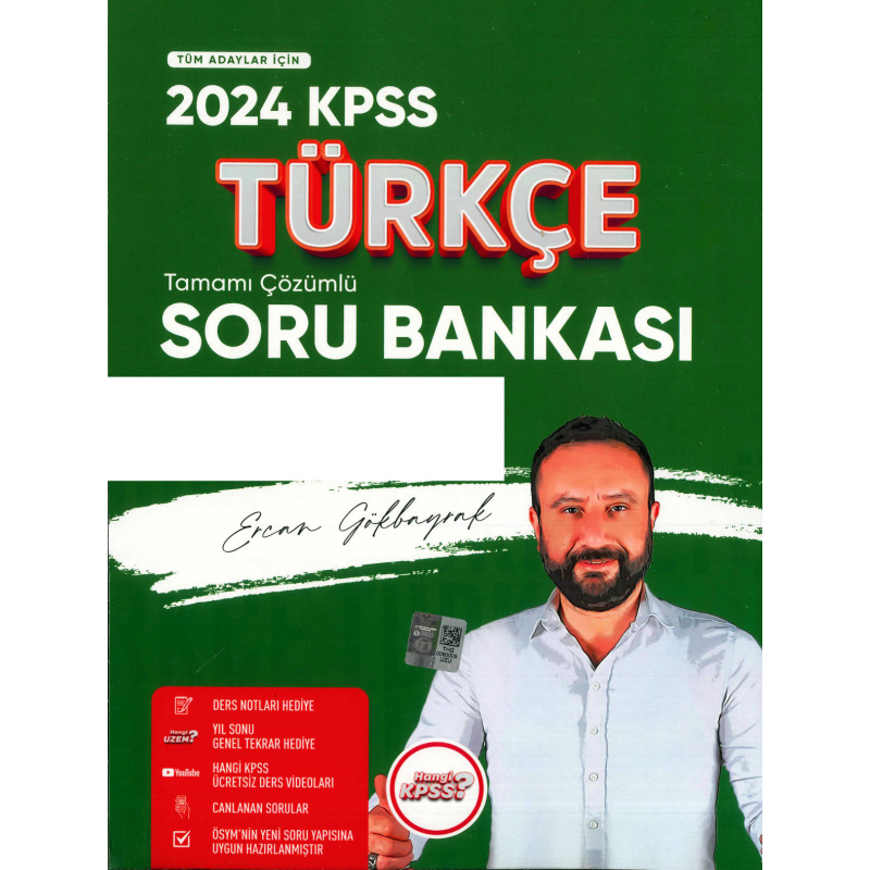 HANGİ KPSS TÜRKÇE TAMAMI ÇÖZÜMLÜ SORU BANKASI