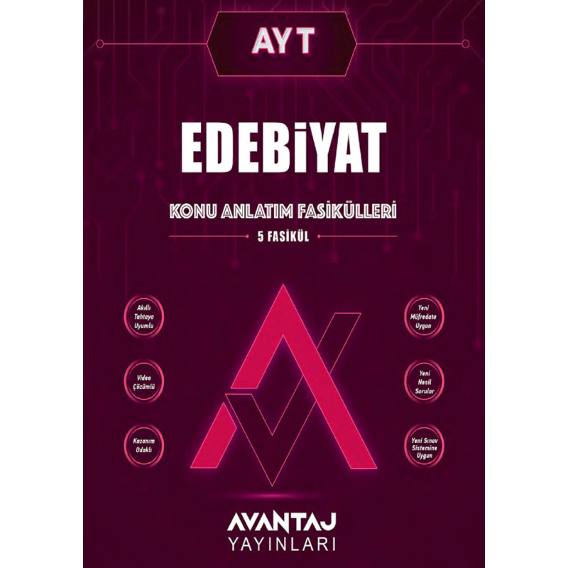 Edebiyat Konu Anlatım Fasikülleri (5 Fasikül)