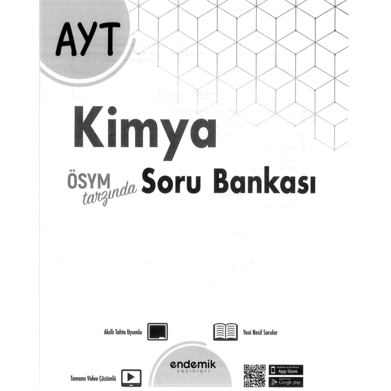 AYT KİMYA SORU BANKASI