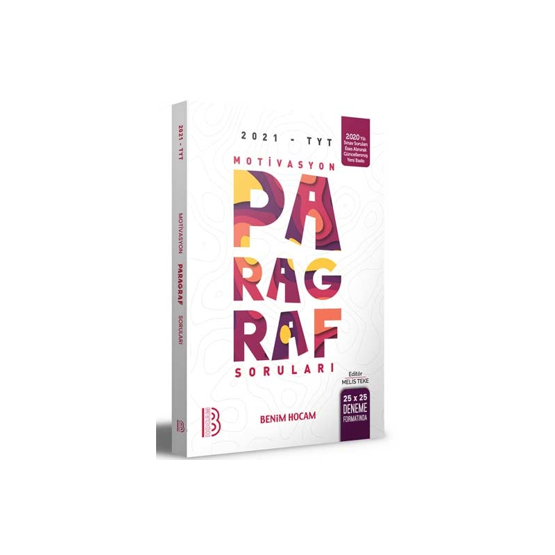 TYT Motivasyon Paragraf Soruları 25x25 Deneme