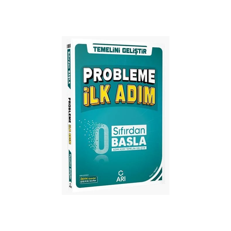 Şenol Hoca Problemlere İlk Adım Arı Yayıncılık