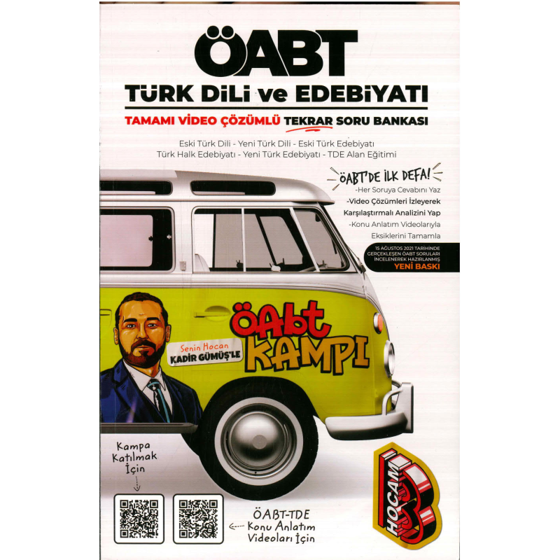 ÖABT KAMPI TAMAMI VİDEO ÇÖZÜMLÜ SORU BANKASI