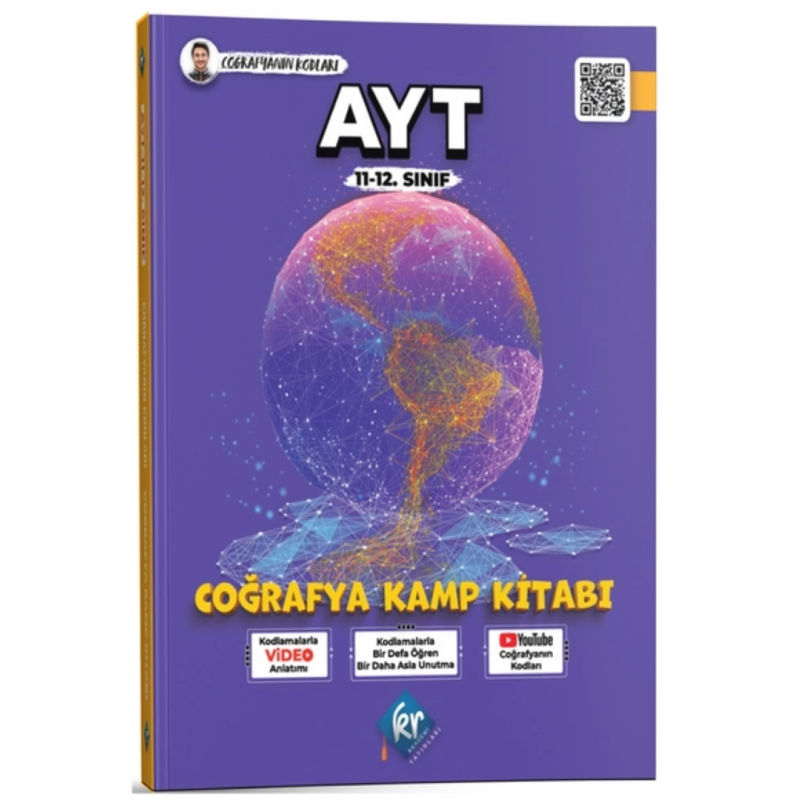 AYT Coğrafyanın Kodları Kamp Kitabı KR Akademi