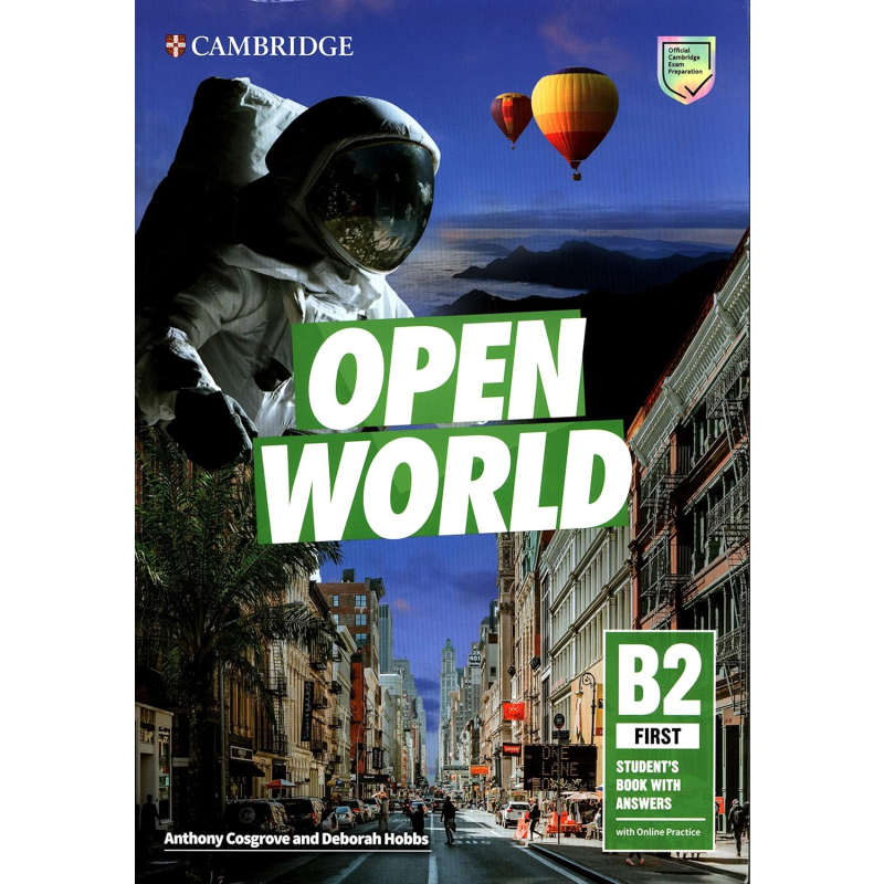 Open World B2 First Student's Book with Answers