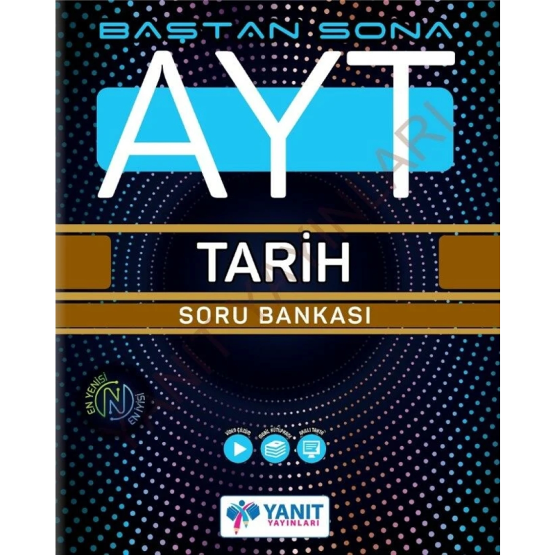 AYT Tarih Baştan Sona Soru Bankası