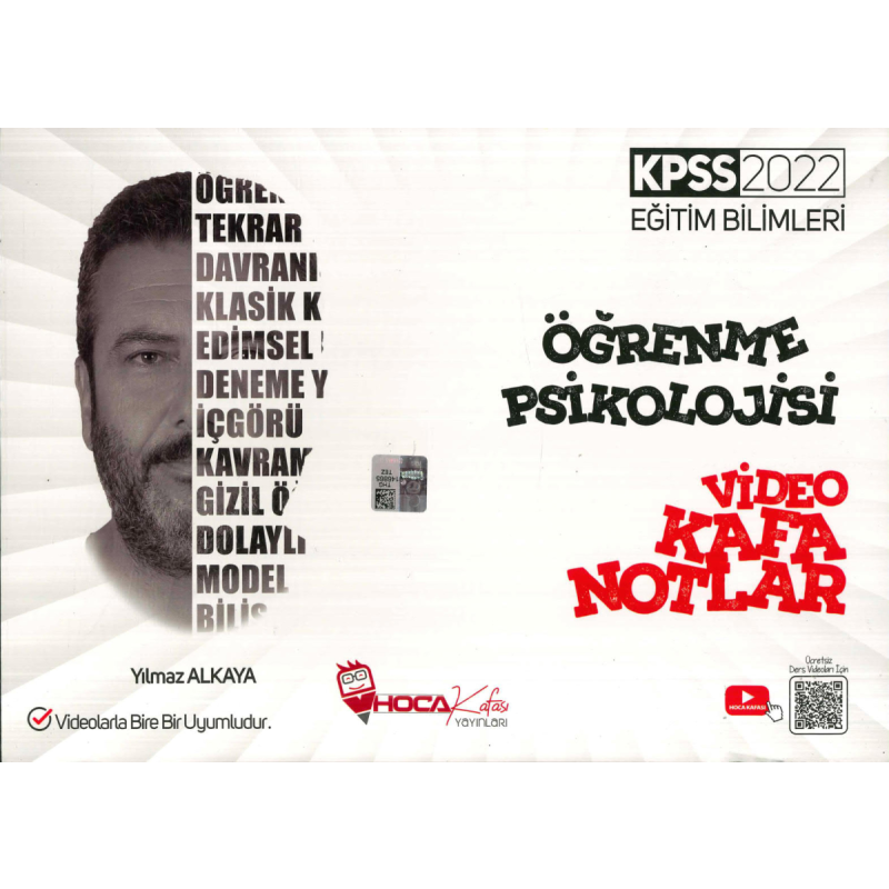ÖĞRENME PSİKOLOJİSİ VİDEO KAFA NOTLAR