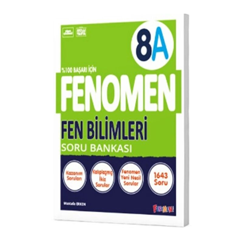 8. Sınıf Fen Bilimleri A Fenomen Soru Bankası Fenomen Kitap