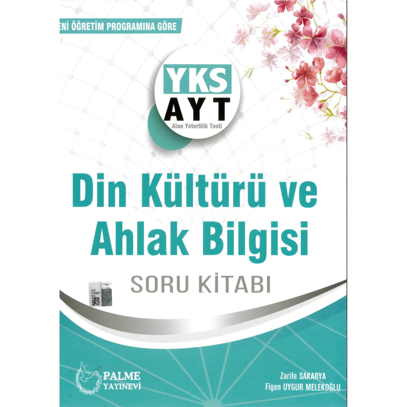 AYT DİN KÜLTÜRÜ VE AHLAK BİLGİSİ SORU KİTABI