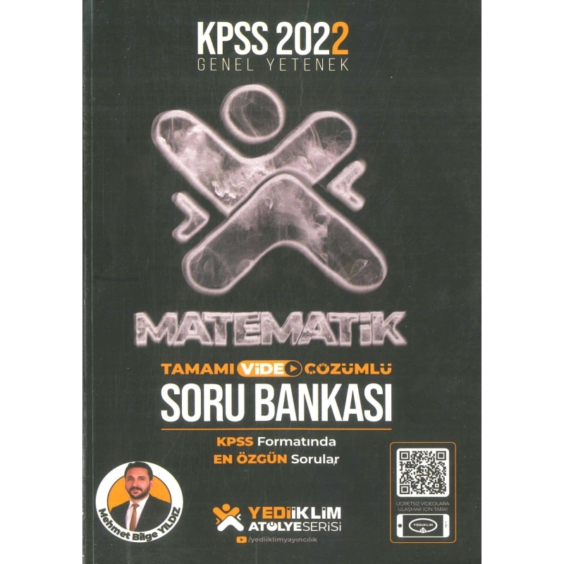 ATÖLYE SERİSİ MATEMATİK SORU BANKASI