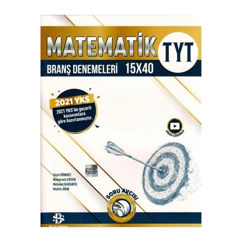 TYT Matematik 15 x 40 Branş Denemeleri