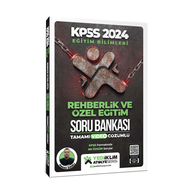 Eğitim Bilimleri Atölye Serisi Rehberlik Ve Özel Eğitim Tamamı Video Çözümlü Soru Bankası
